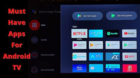 Does Android TV have all the apps?