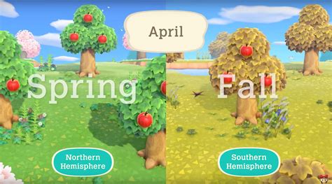 Does Animal Crossing follow real seasons?