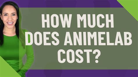 Does AnimeLab cost?