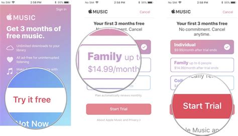 Does Apple Music family plan work internationally?