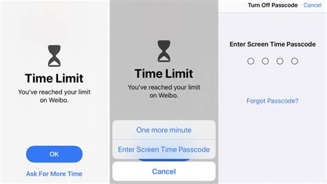 Does Apple Screen Time turn off at 13?