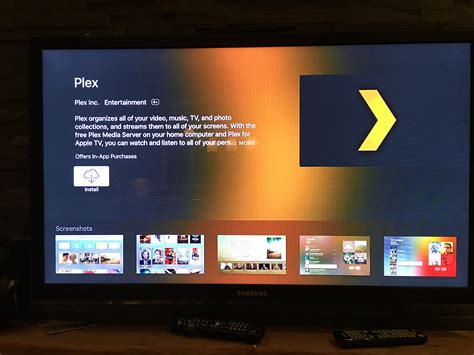 Does Apple TV support Plex?