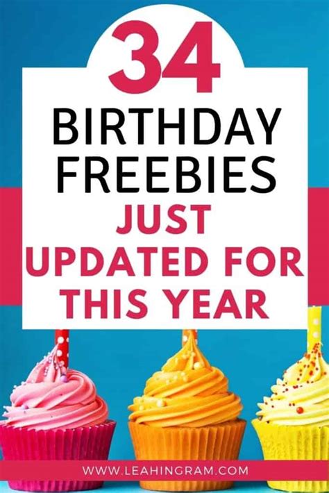 Does Apple do birthday freebies?