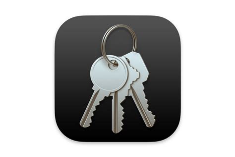 Does Apple keychain save app passwords?