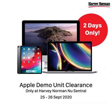 Does Apple sell demo units?