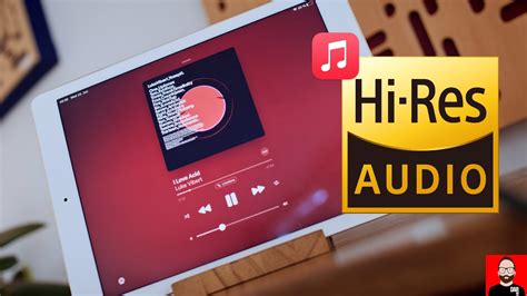 Does Apple support hi-res audio?