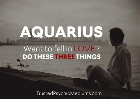 Does Aquarius fall in love easily?