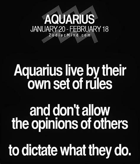 Does Aquarius talk behind your back?