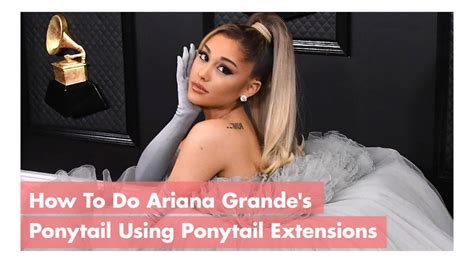 Does Ariana use extensions?