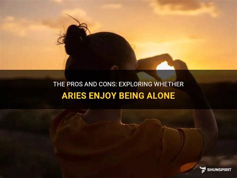 Does Aries like being alone?