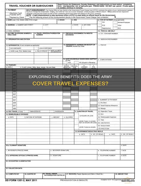 Does Army pay for travel?