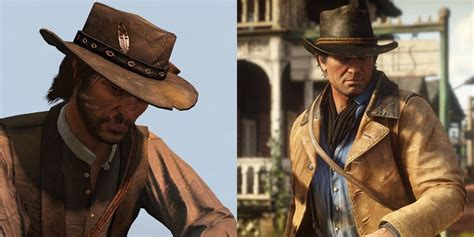 Does Arthur Morgan know John Marston?