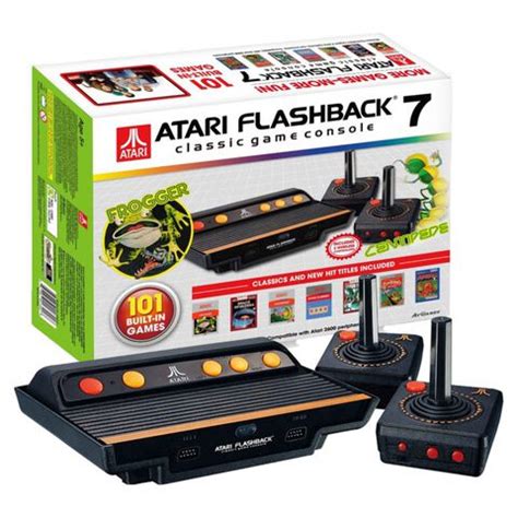 Does Atari flashback have Frogger?