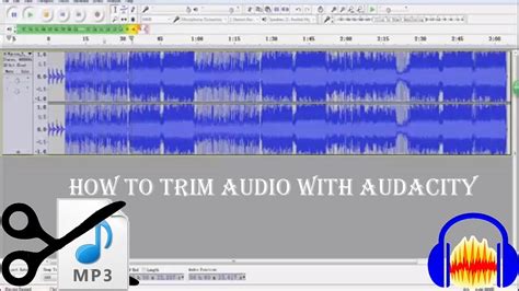 Does Audacity trim audio?