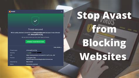 Does Avast block websites?