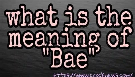 Does B mean BAE?