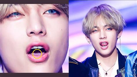 Does BTS have tongue piercing?