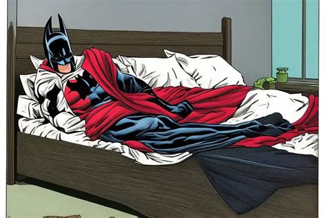 Does Batman get tired?