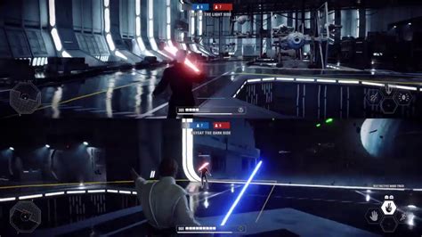 Does Battlefront 2 have split screen?