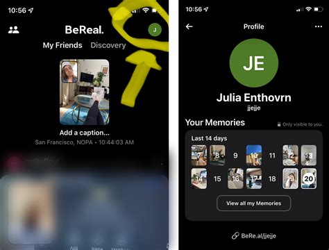 Does BeReal ever delete your memories?