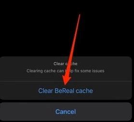 Does BeReal keep deleted photos?
