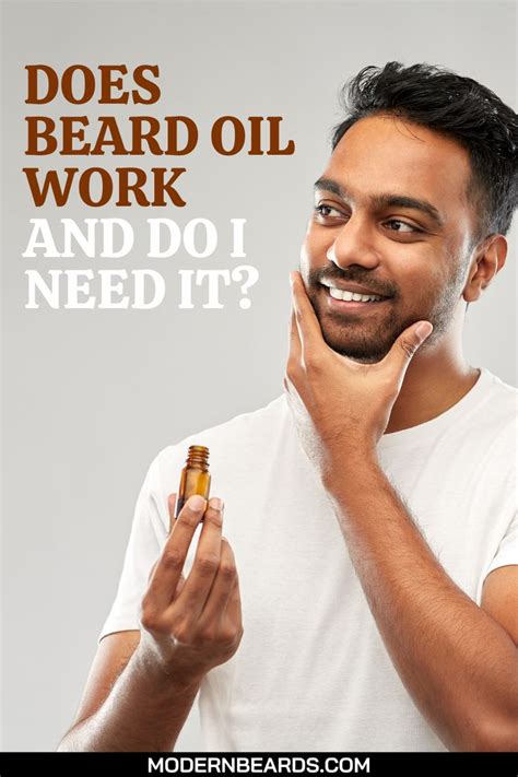 Does Beard Oil work?