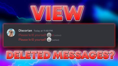Does BetterDiscord show deleted messages?