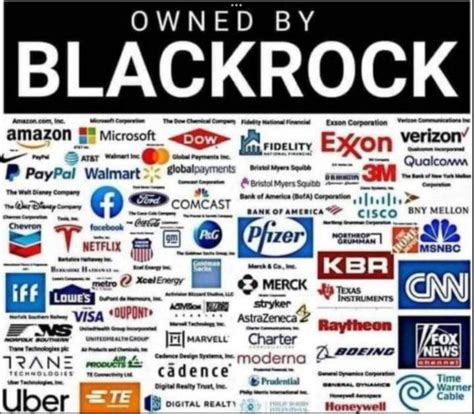 Does BlackRock own Activision?