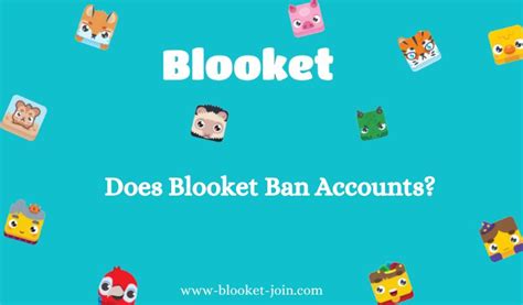 Does Blooket ban accounts?