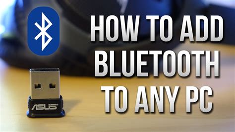 Does Bluetooth adapter work on PC without Bluetooth?