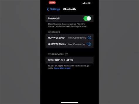 Does Bluetooth work without Wi-Fi on iPhone?