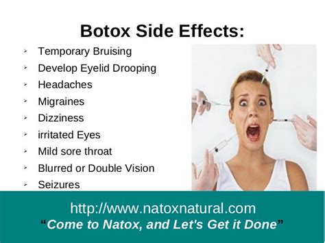 Does Botox have health risks?