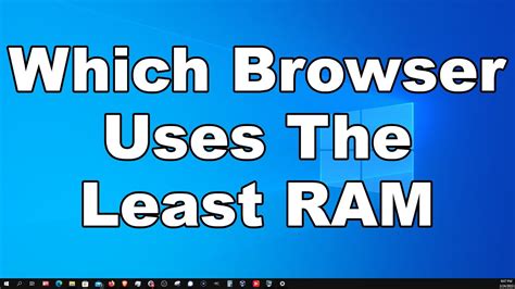 Does Brave eat less RAM?