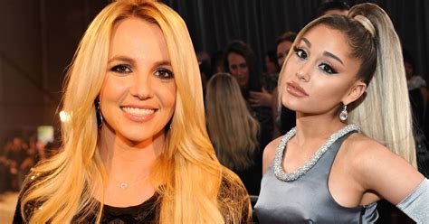 Does Britney Spears like Ariana Grande?