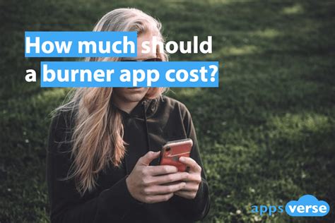 Does Burner app cost money?