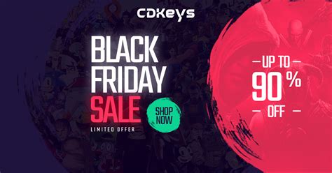 Does CDKeys have Black Friday deals?