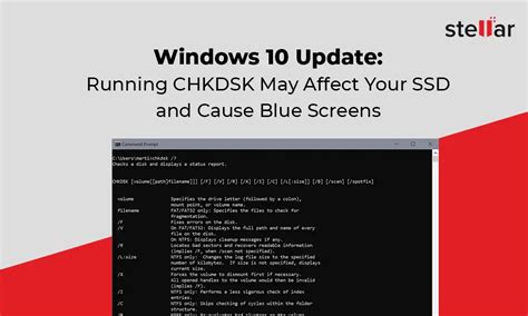Does CHKDSK fix blue screen?