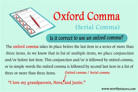 Does CMOS use Oxford comma?