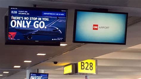 Does CNN pay to be in airports?