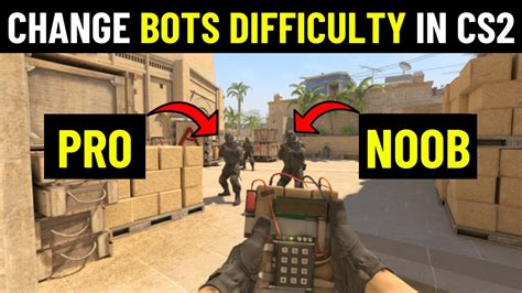 Does CS2 have bot difficulty?