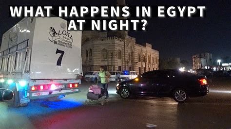 Does Cairo ever sleep?