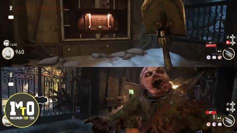 Does Call of Duty: WWII have split screen zombies?