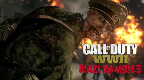 Does Call of Duty ww2 have Zombies?