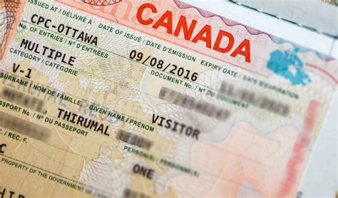 Does Canada give 10 years visitor visa?