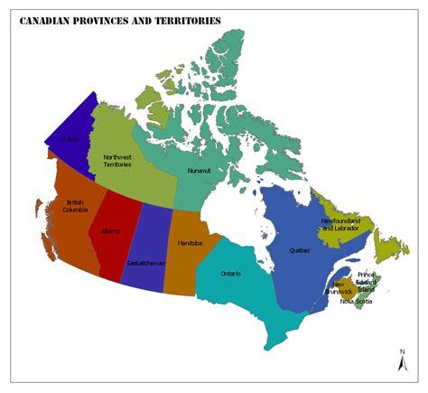 Does Canada have 10 territories?