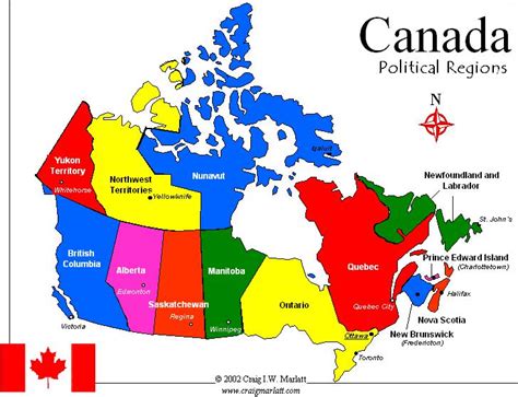 Does Canada have its own states?