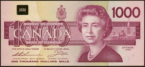 Does Canada have the Queen of England on their money?