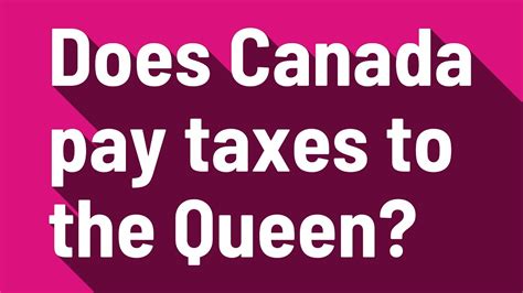 Does Canada pay for royal family?