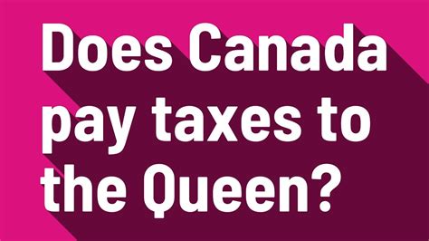 Does Canada pay for the monarchy?