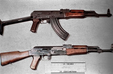 Does Canada use AK-47?